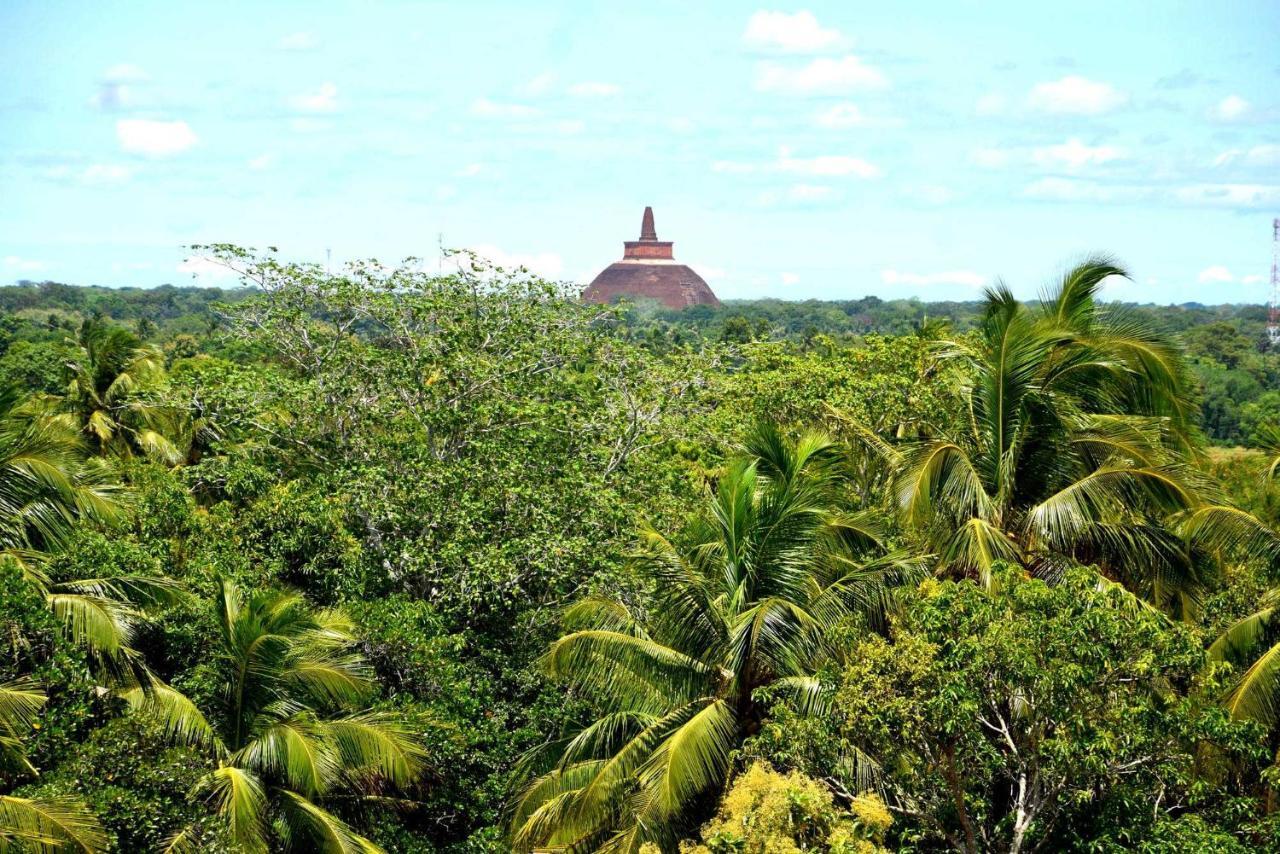 Happy Leoni Hotel Anuradhapura Zewnętrze zdjęcie